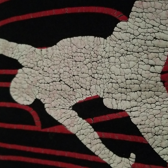 Jordan M black tshirt - Picture 3 of 4